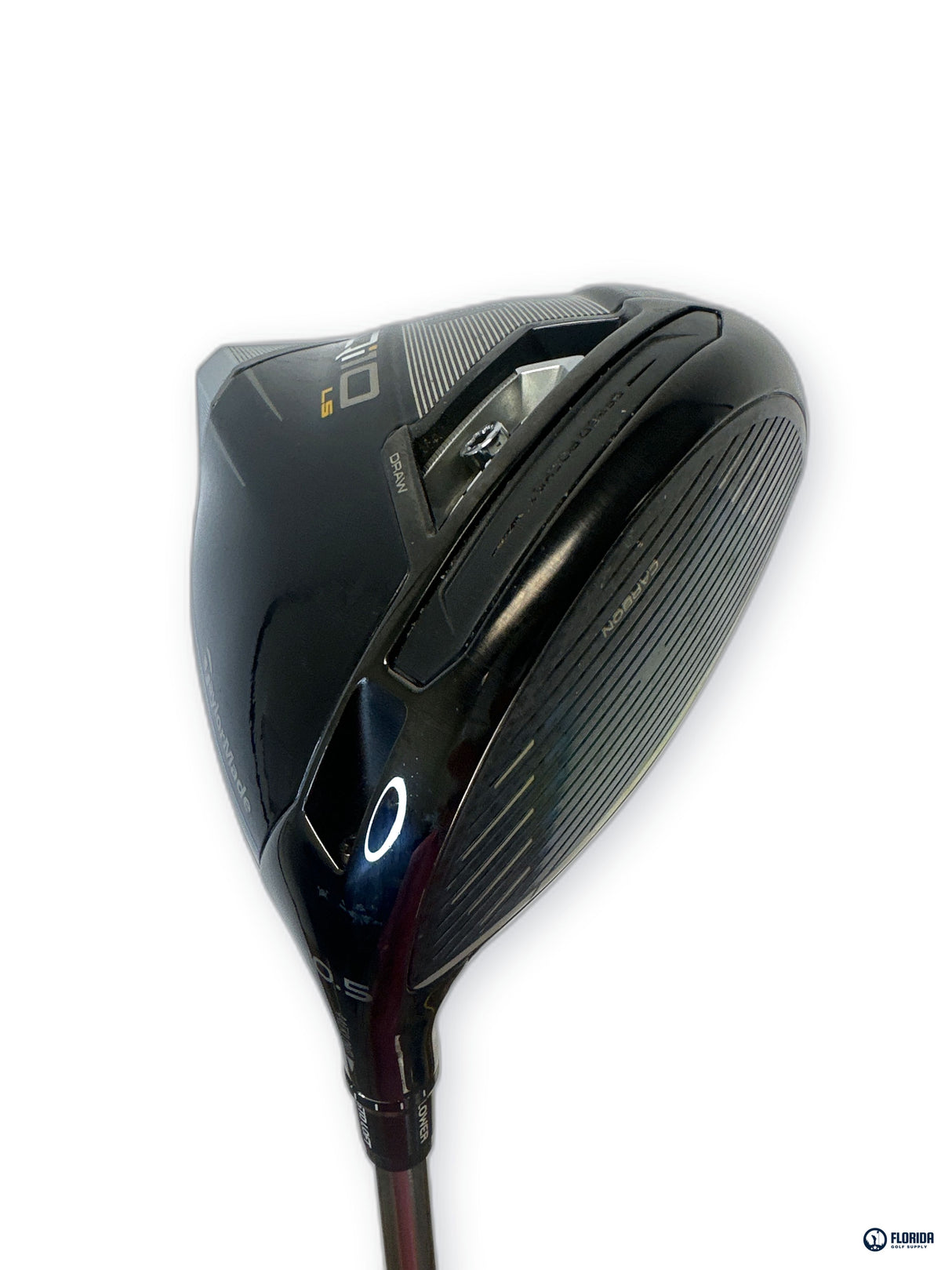 TaylorMade Qi10 LS Driver 10.5 Degree Diamana 50 Graphite Regular Flex RH