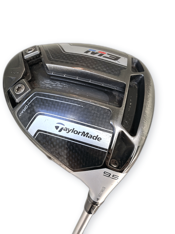 TaylorMade M3 9.5 Degree Driver Tense CK 60 Shaft Golf Pride CP2 Midsize Grip Right image 1