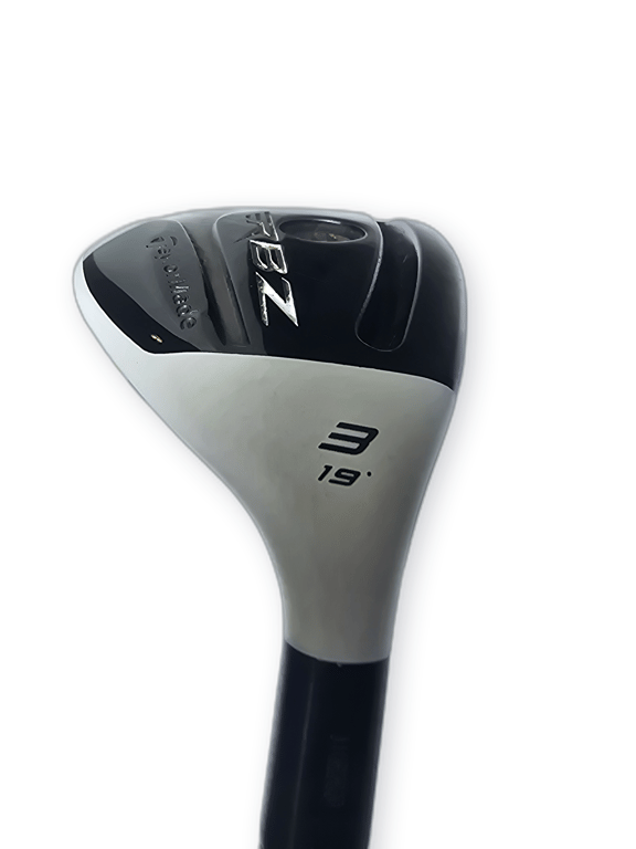 TaylorMade RBZ Stage 2 19 Degree Hybrid Taylormade RocketFuel 65 S Shaft Golf Pride Tour Velvet Standard Grip Right image 4