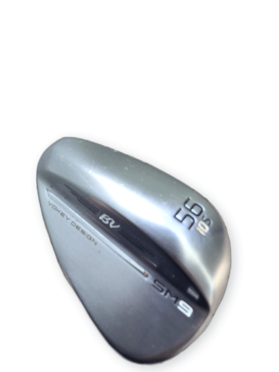 Titleist Vokey SM9 56/10S Degree Wedge SM9 Wedge Flex Shaft Golf Pride Tour Velvet 360 Std Grip Left image 2