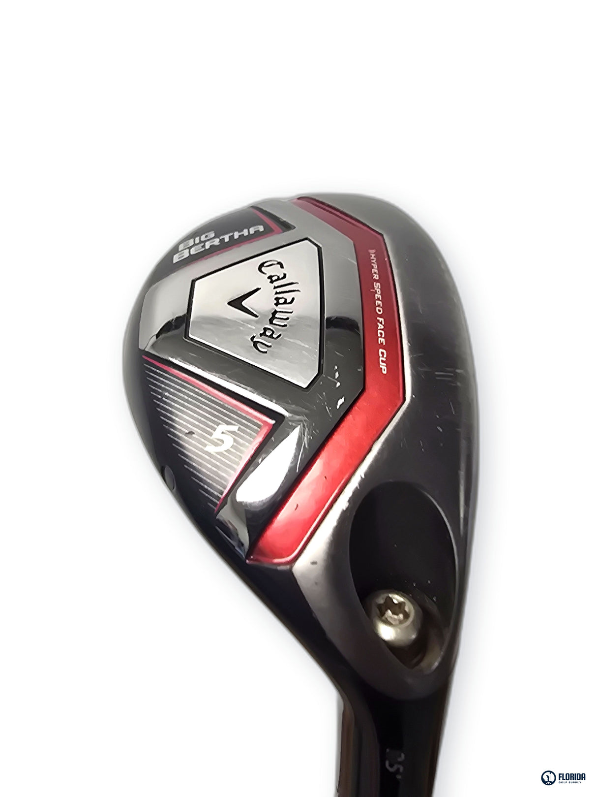Callaway Big Bertha 5 Hybrid 25 Degree UST Mamiya Recoil 460 F3 Regular RH