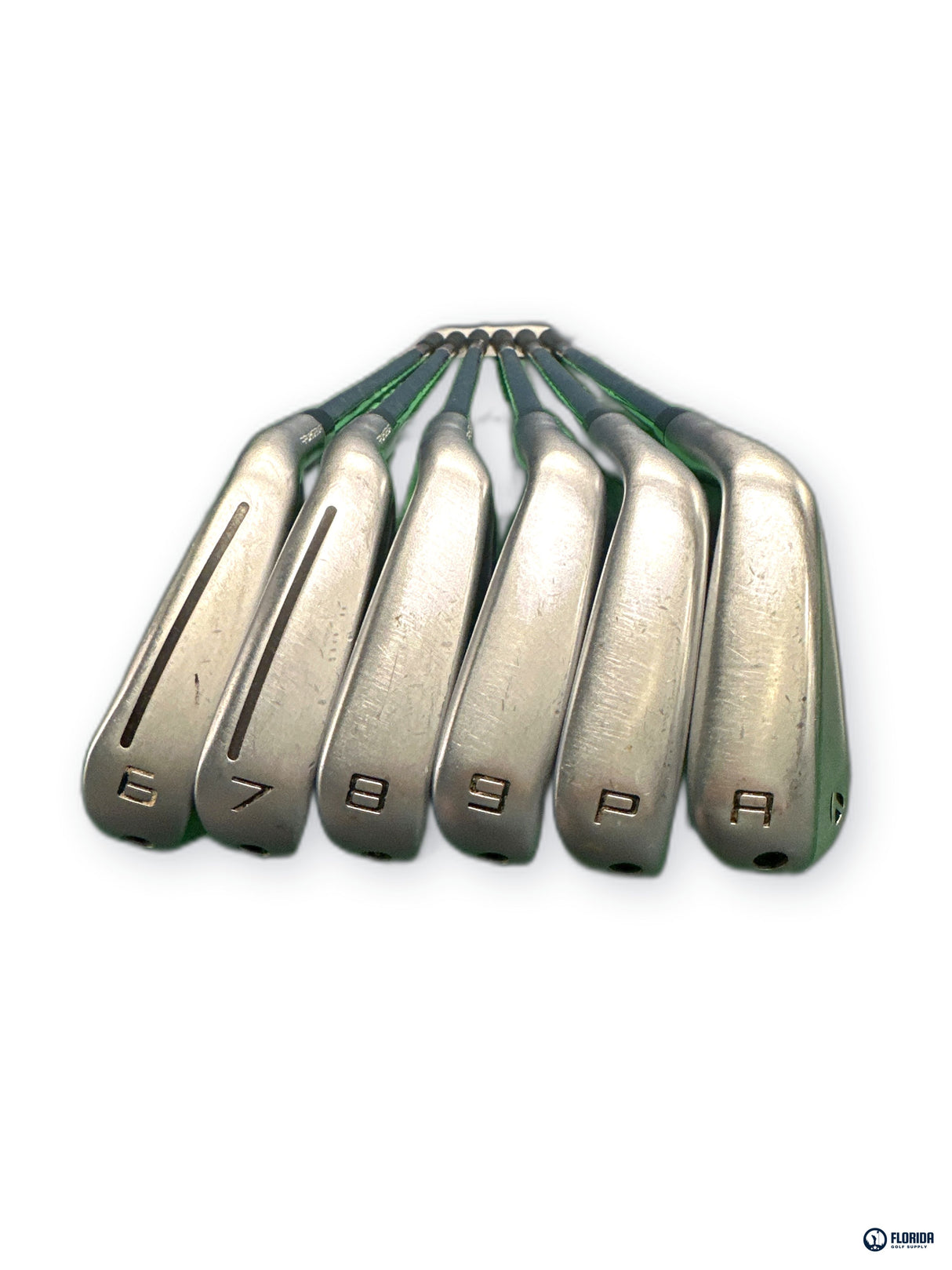 TaylorMade P790 Iron Set 6-PW AW 6 Clubs KBS $-Taper 120 Steel Shafts RH