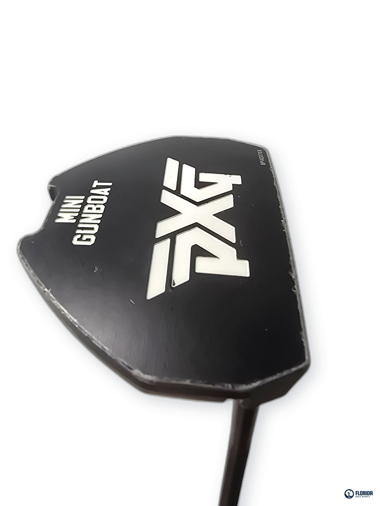 PXG Mini Gunboat Mallet Putter Right Hand 38 Inch Black Shaft