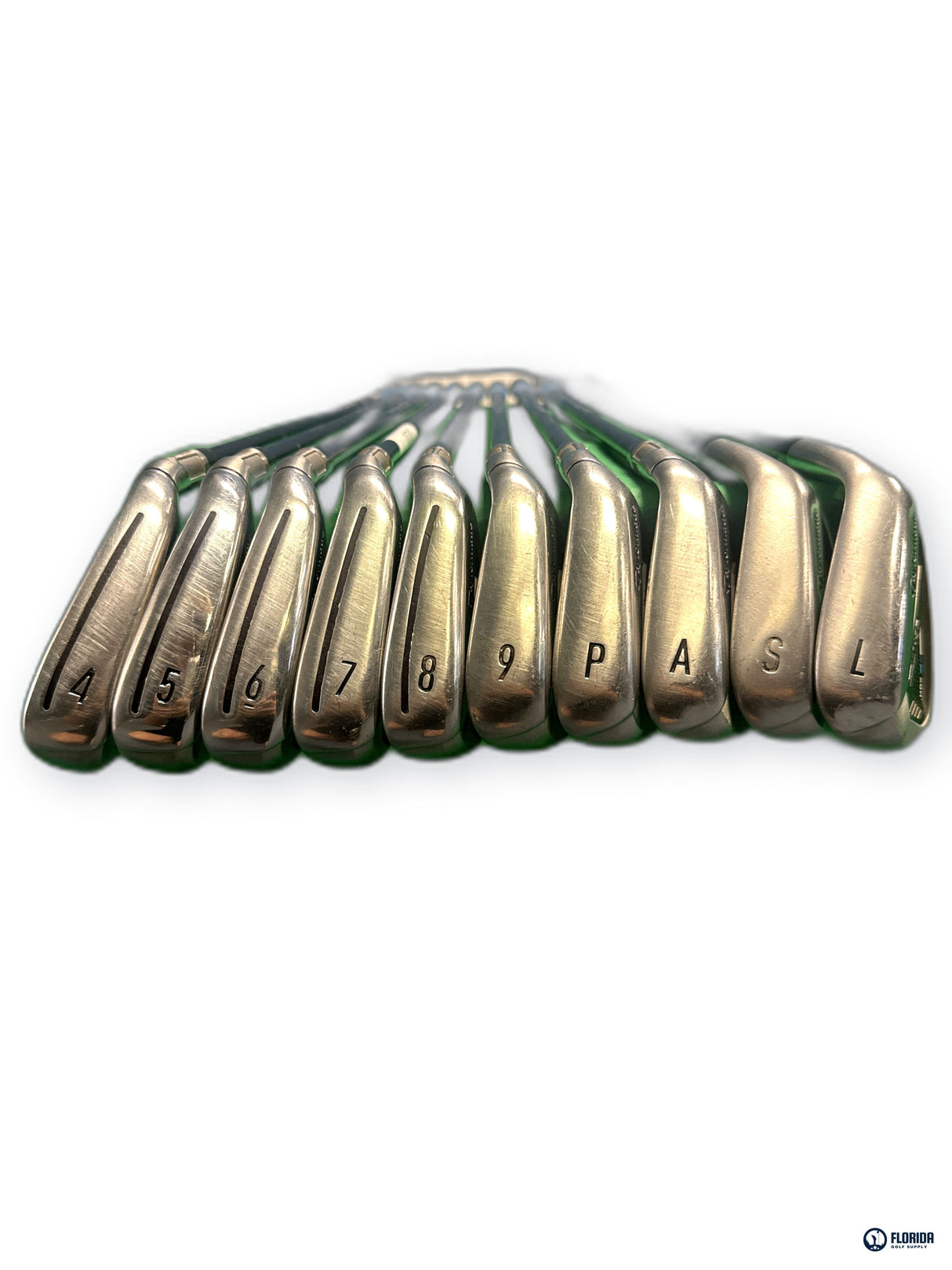 TaylorMade SIM2 Max Iron Set 10 Clubs 4-PW AW SW LW Ventus Senior Flex RH