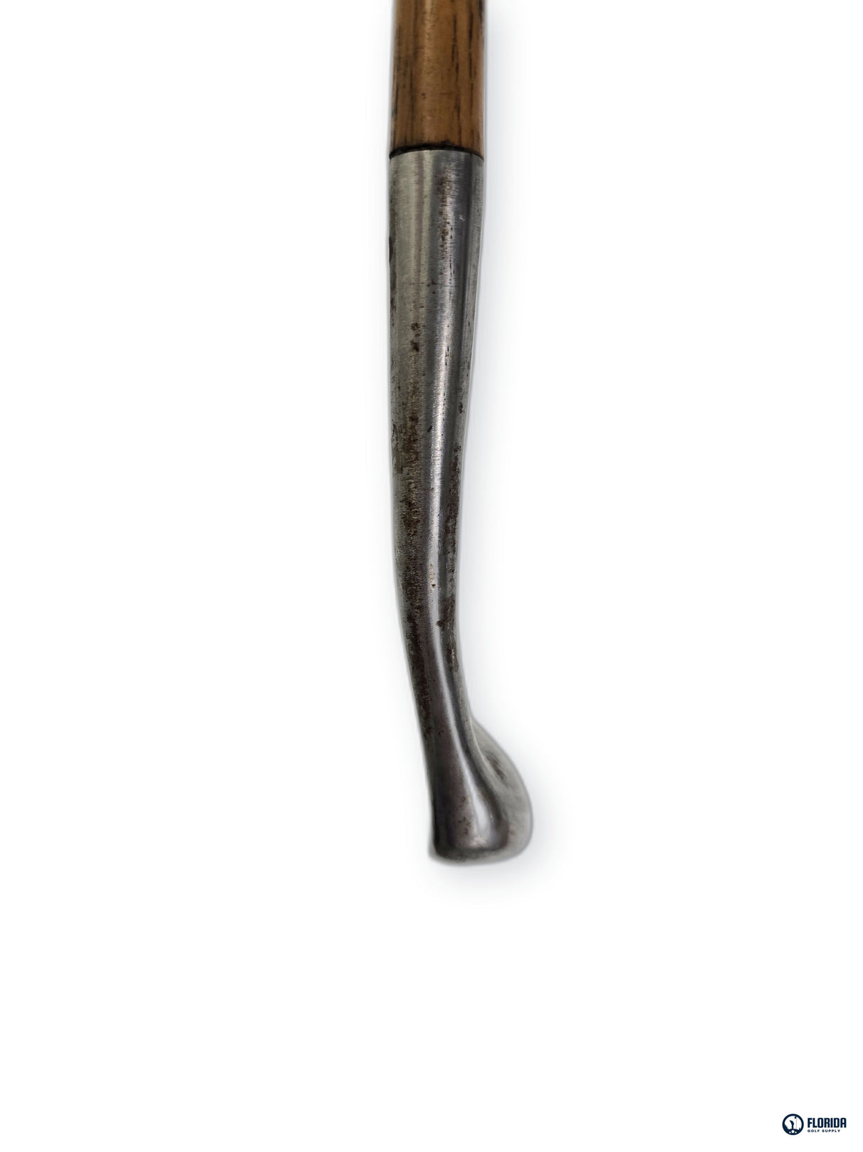 The Oley Putter Wood Shaft Leather Wrap Right Handed 47 Inch