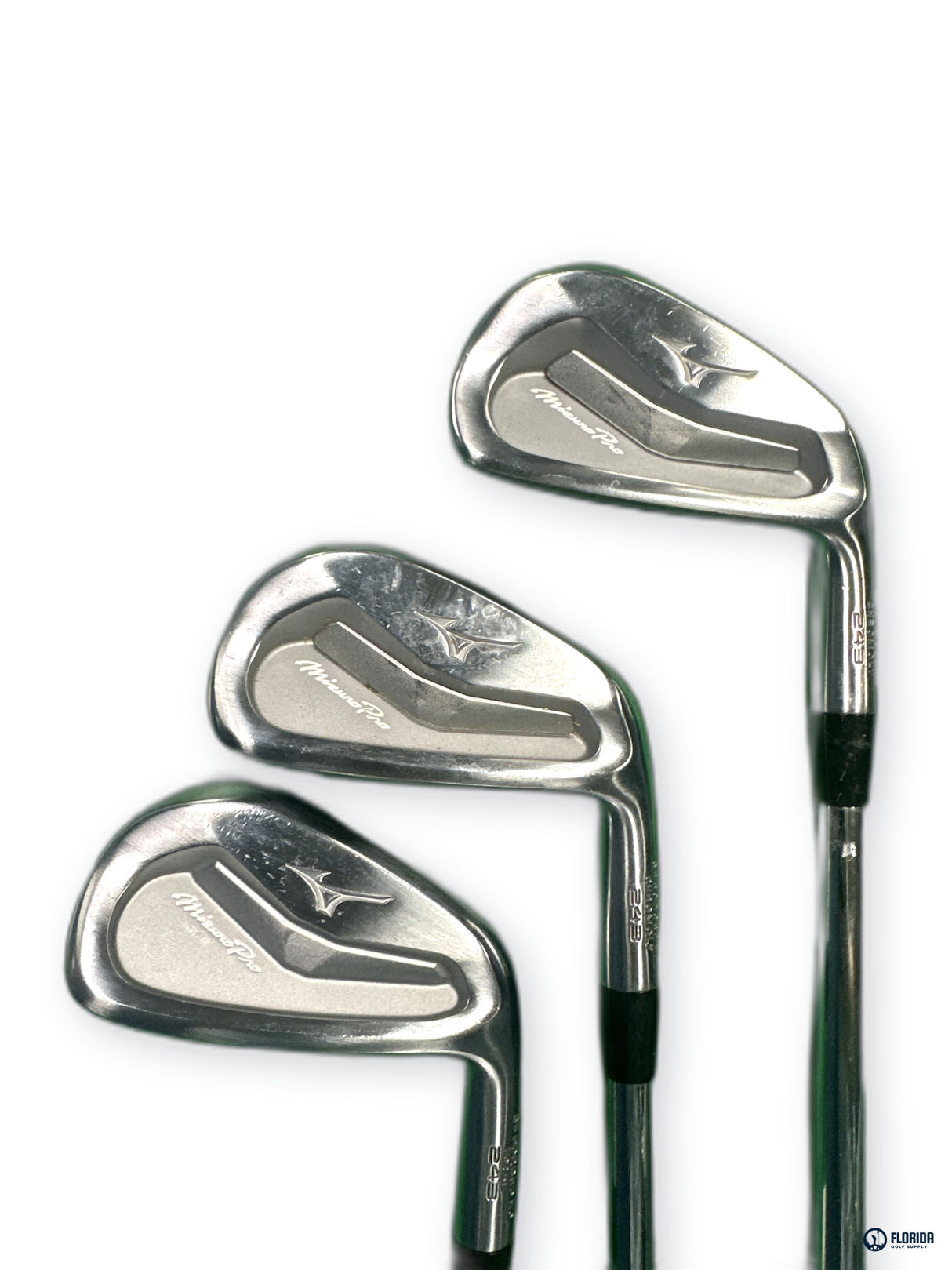 Mizuno Pro 243 Iron Set 5-PW GW Modus 3 Tour 120 Stiff Flex Steel RH