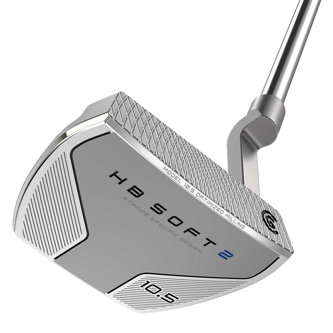 New Cleveland HB Soft 2 10.5 Putter Right Handed 35"