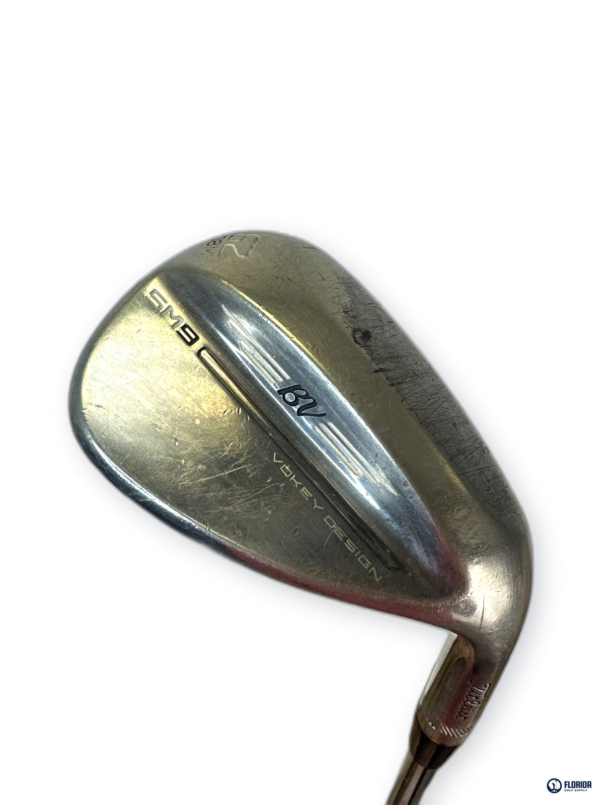 Titleist Vokey Design SM9 Wedge 62 Degree 08M Bounce Steel Shaft RH 35.5"
