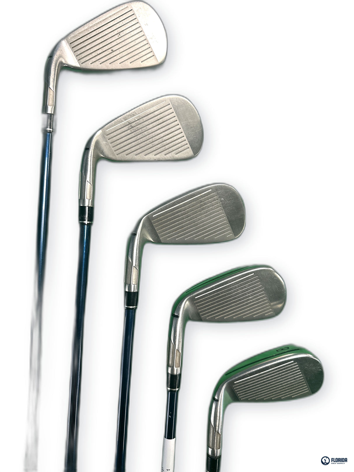 TaylorMade SIM2 Max Iron Set 10 Clubs 4-PW AW SW LW Ventus Senior Flex RH