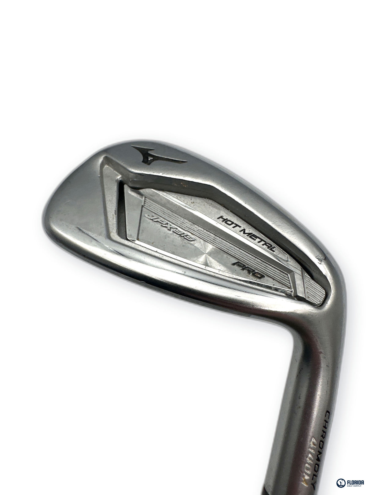 Mizuno JPX919 Hot Metal Pro Utility Iron Dynamic Gold X100 Steel RH 38.5"