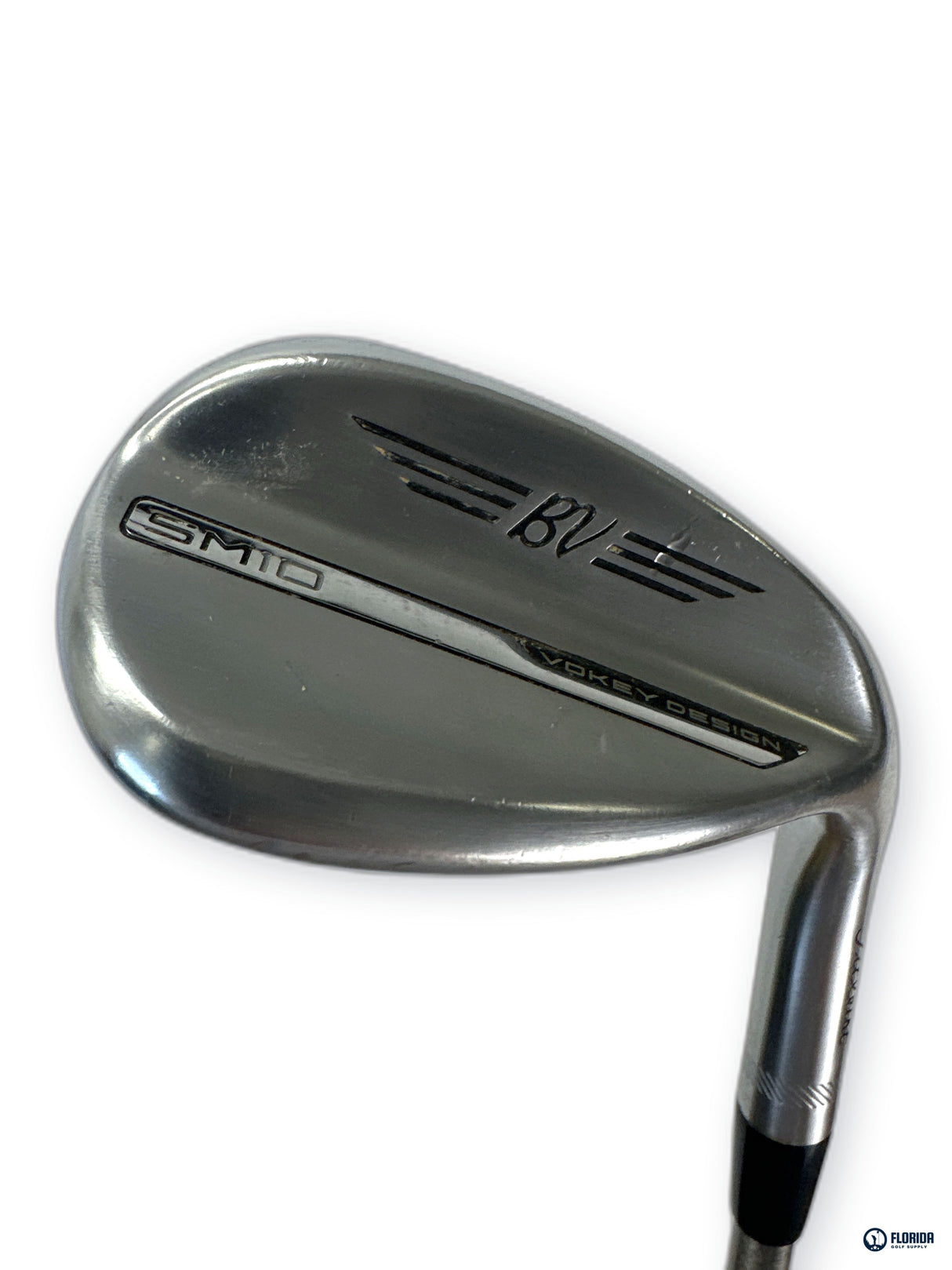 Titleist Vokey SM10 Wedge 58.14 K-Grind SteelFiber i110 Stiff RH JumboMax XL