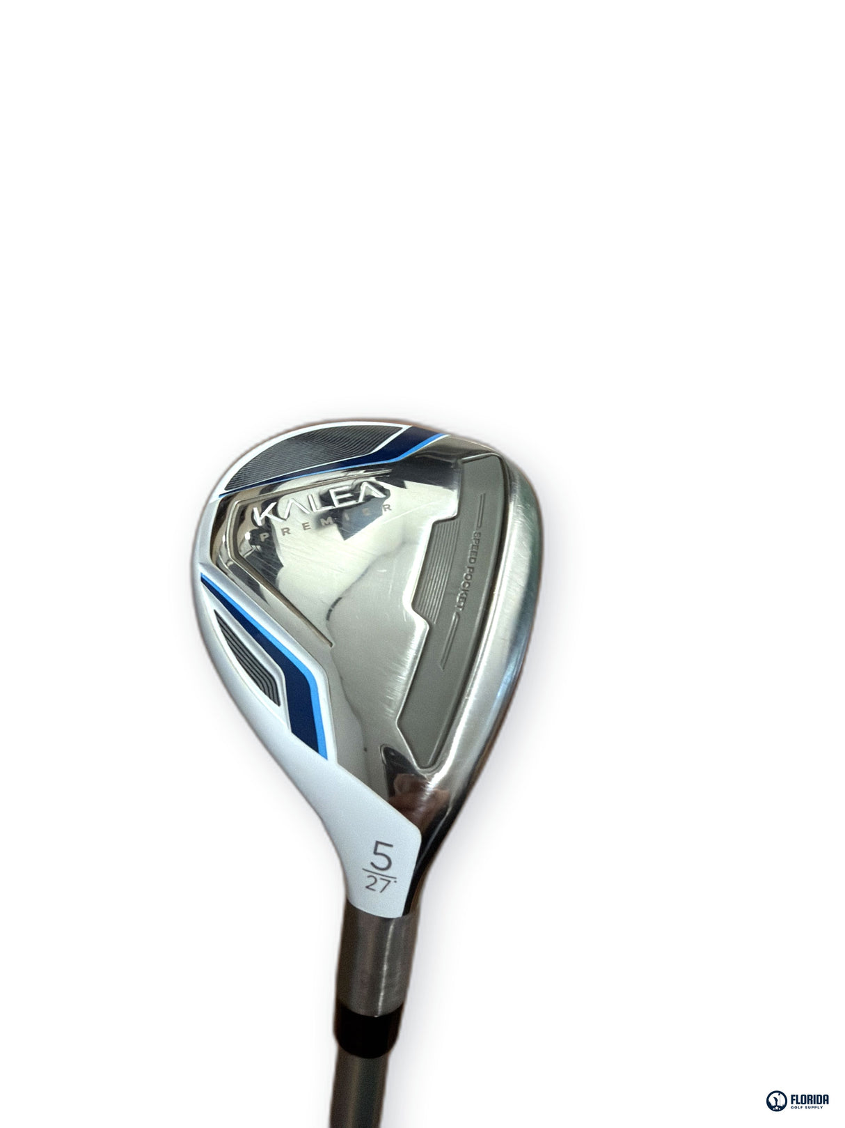 TaylorMade Kalea Premier 5 Hybrid 27 Degree Graphite 40 Lite Flex Right Hand
