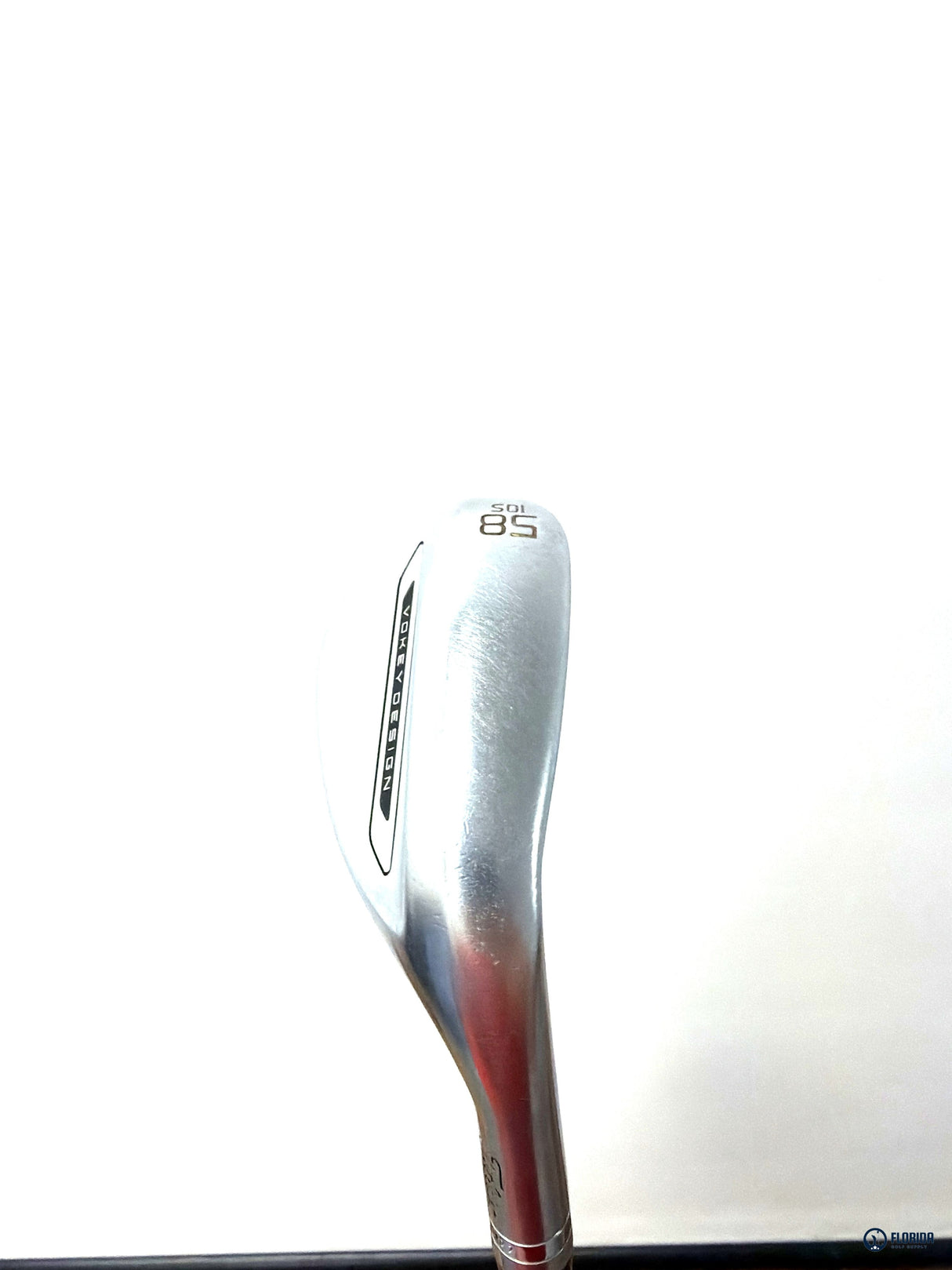 Titleist Vokey SM11 Tour Chrome Wedge 58.10 S Project X 7.0 Shaft RH CPX Jumbo