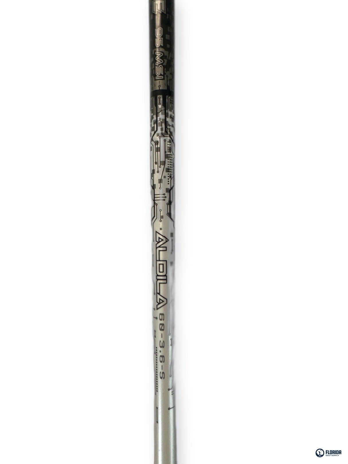 Aldila Rogue 95 MSI 60-3.6-S Graphite Driver Shaft Stiff Flex PXG Adapter