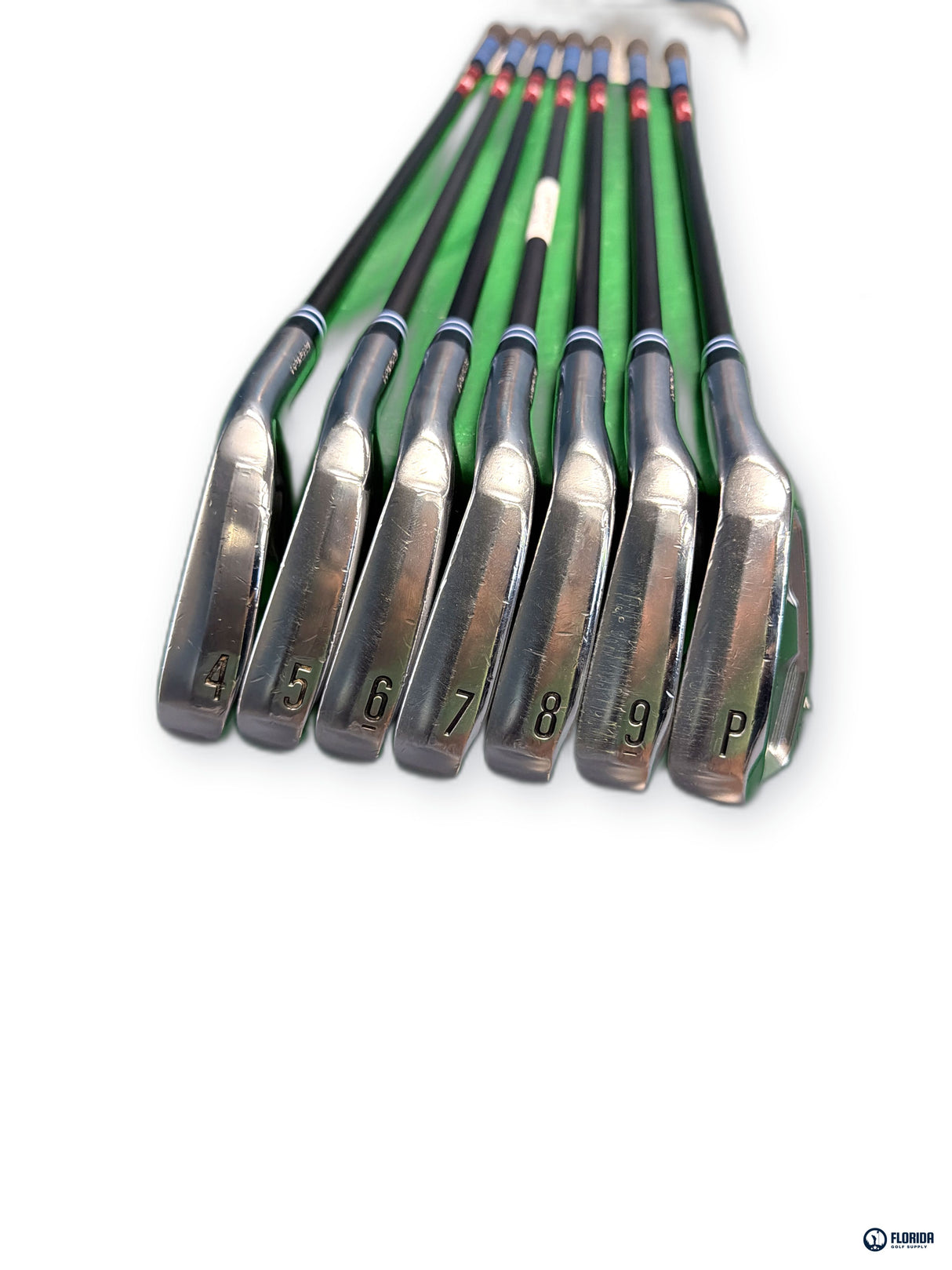 Srixon ZXi7 Iron Set 4-PW KBS TGI 100 Extra Stiff Flex Right Hand