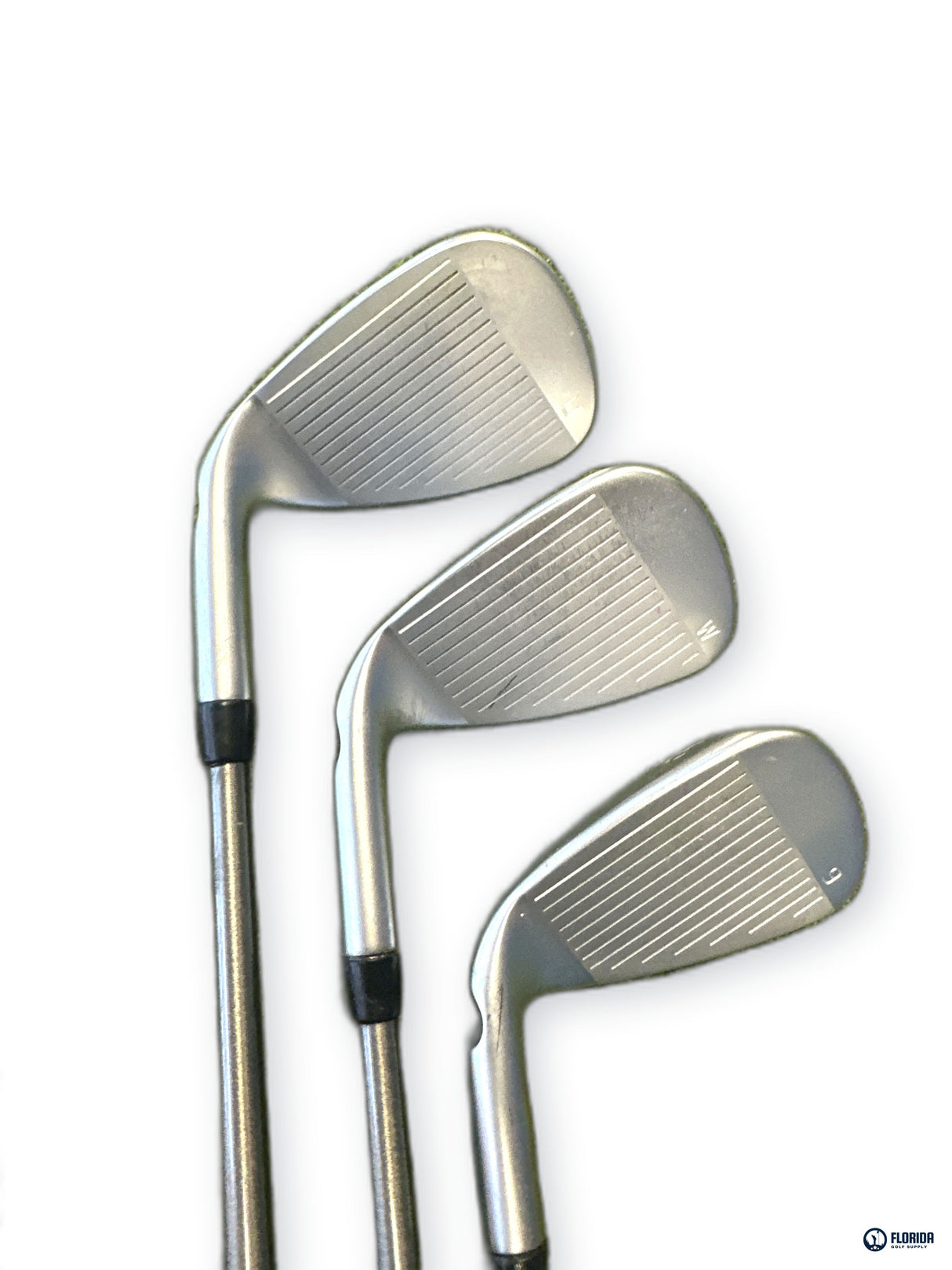Ping G440 Max Iron Set 6-PW UW 6 Clubs SteelFiber i55 cw SR Flex Graphite RH