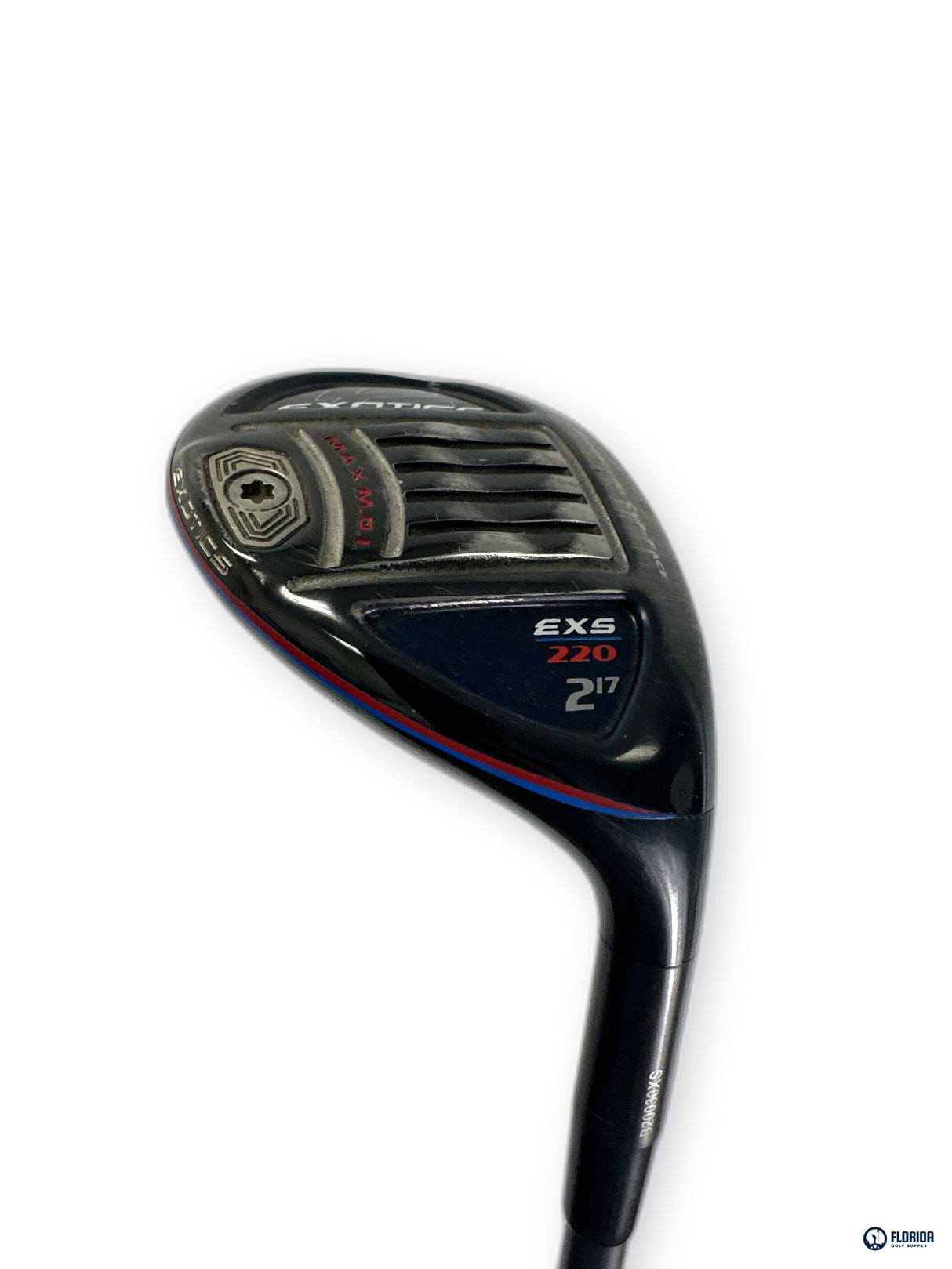 Tour Edge Exotics EXS 220 2 Hybrid 17* HZRDUS Smoke 6.0 Stiff Flex RH