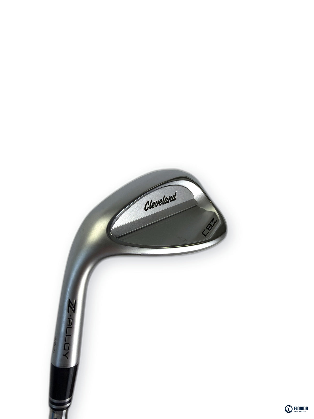 Cleveland CBZ 52/12 Degree Wedge KBS Hi-Rev 2.0 115 Steel Shaft Left Hand