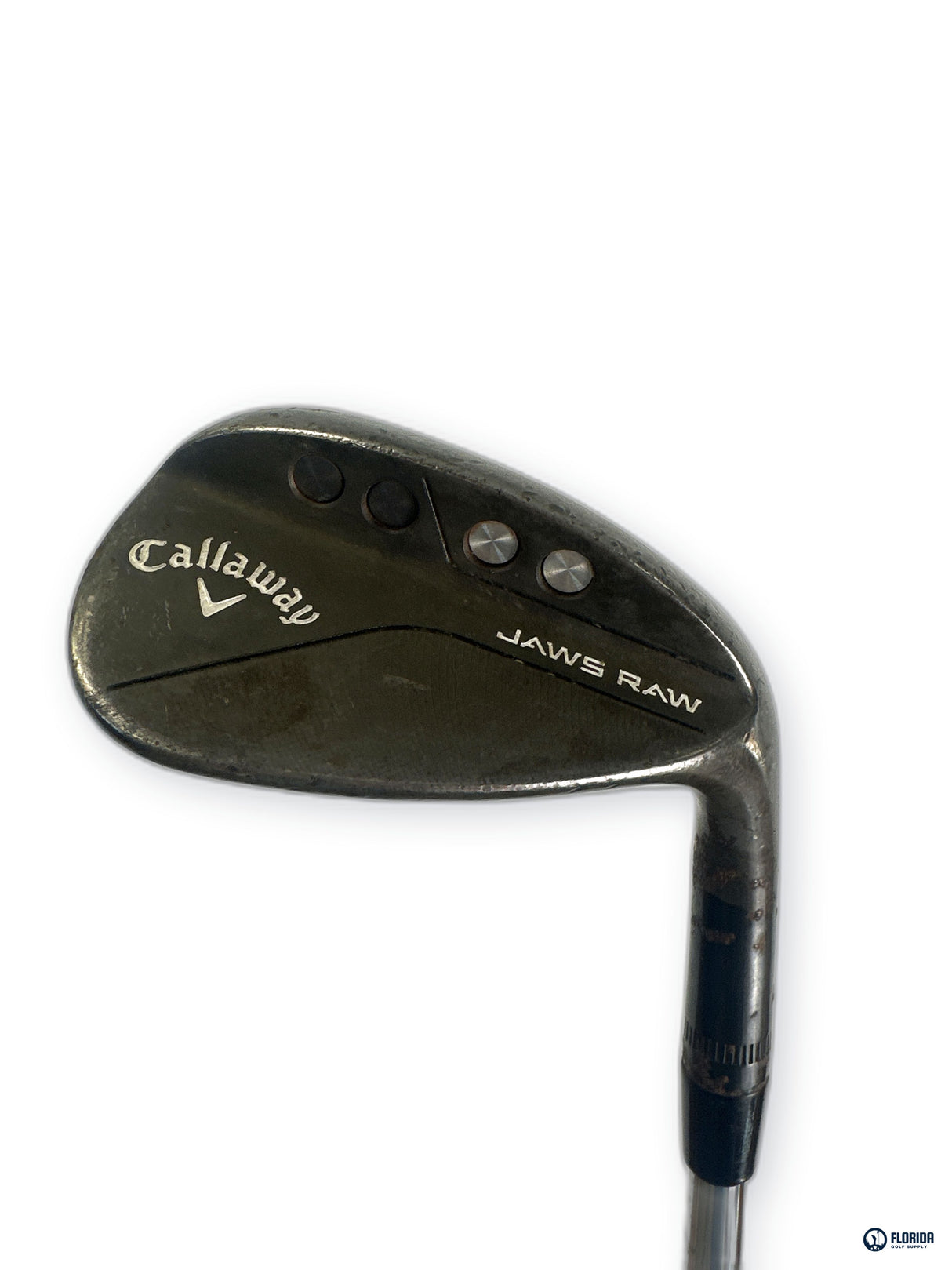 Callaway Jaws Raw Black Plasma 54 Degree 12W Wedge Dynamic Gold Spinner RH