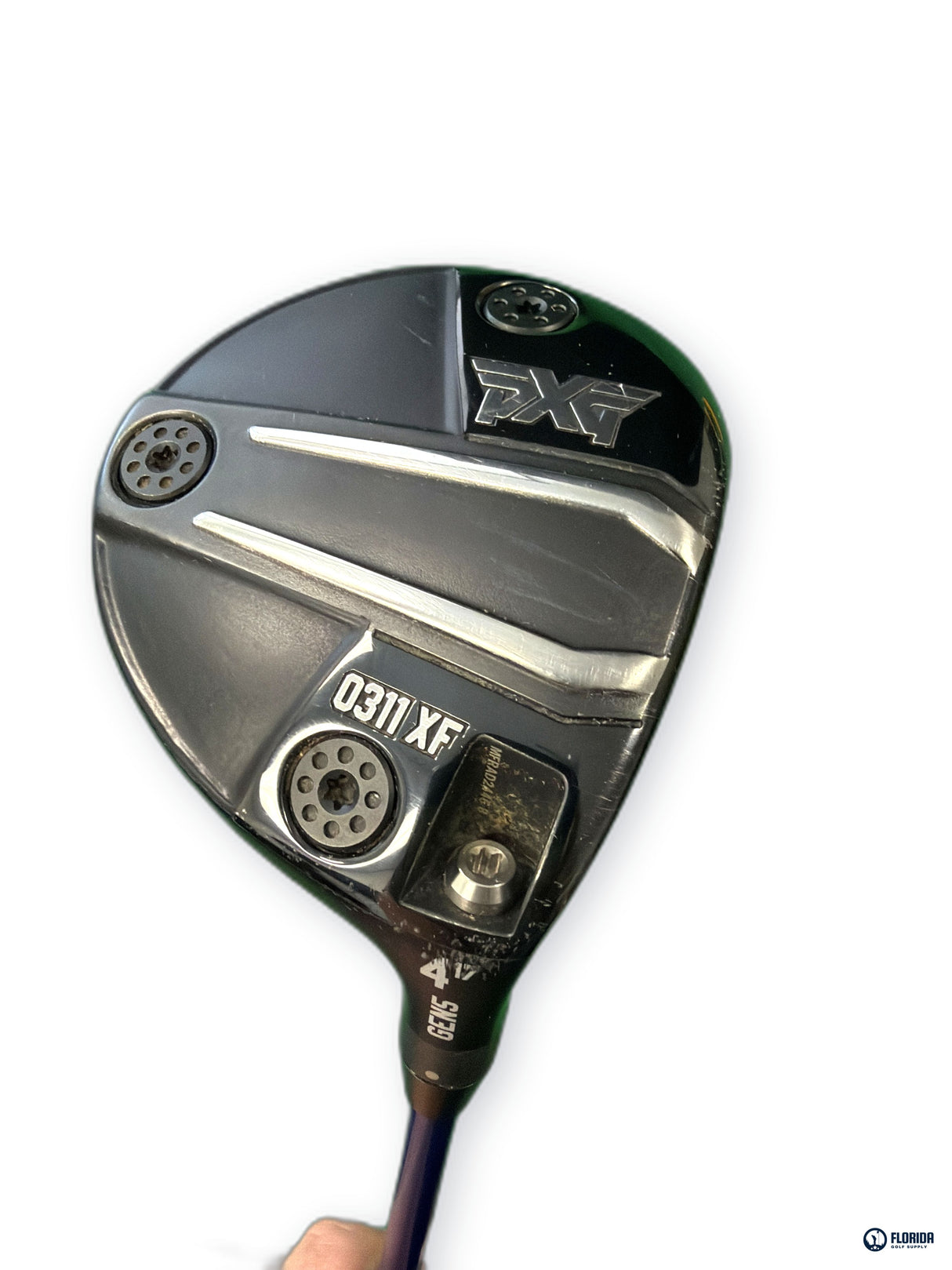 PXG 0311 XF GEN5 4 Wood 17 Degree Fairway Wood Regular Flex Graphite RH