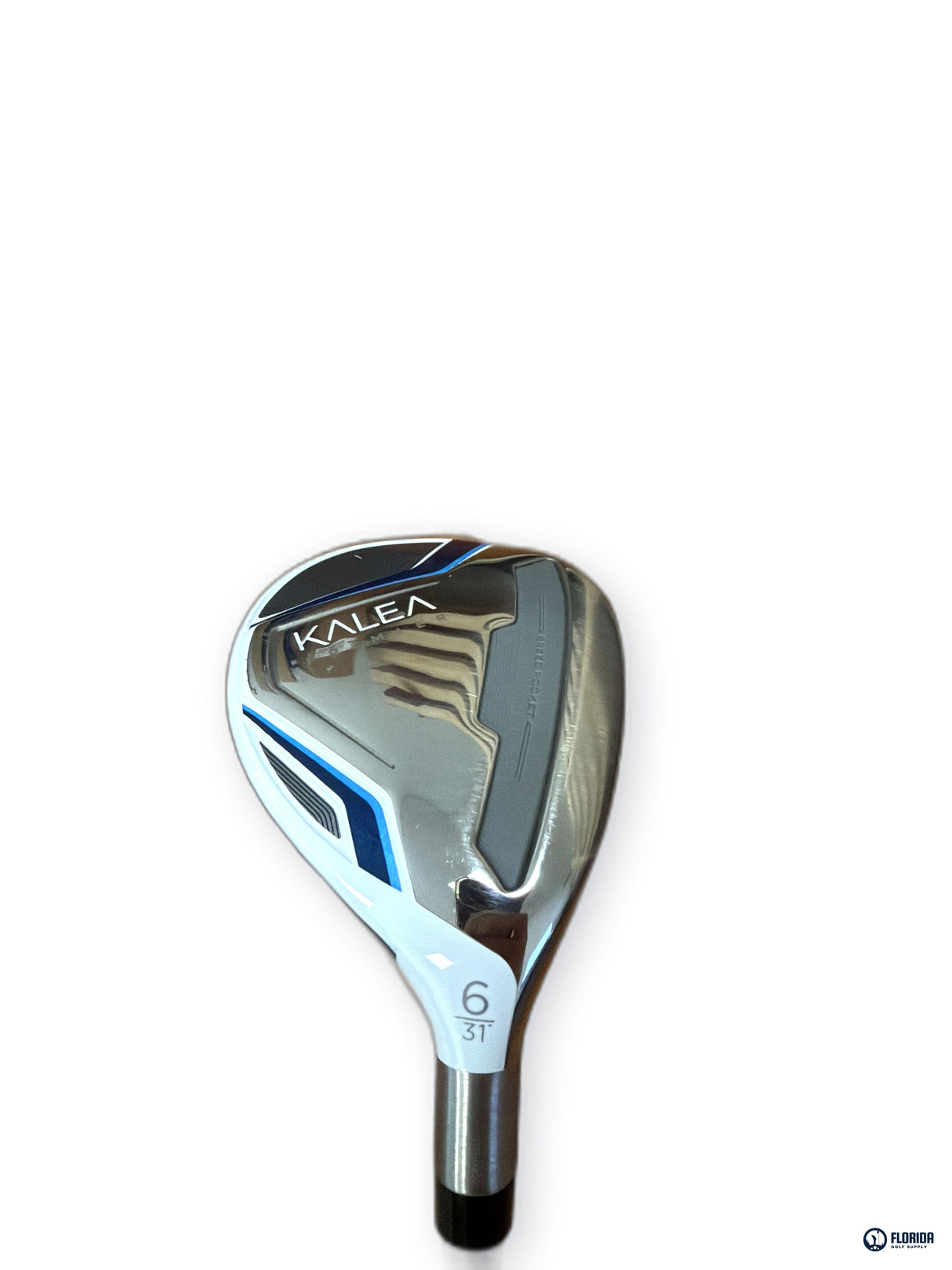 TaylorMade Kalea Premier 6 Hybrid 31 Degree Lite Flex Graphite Right Hand