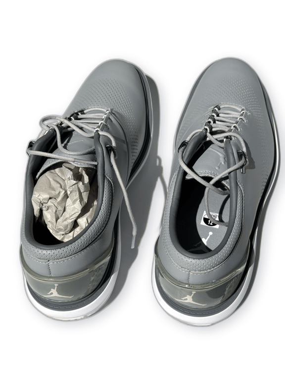 Jordan ADG 4 Golf Shoes Size 12 Wolf Grey/White Smoke Grey image 2