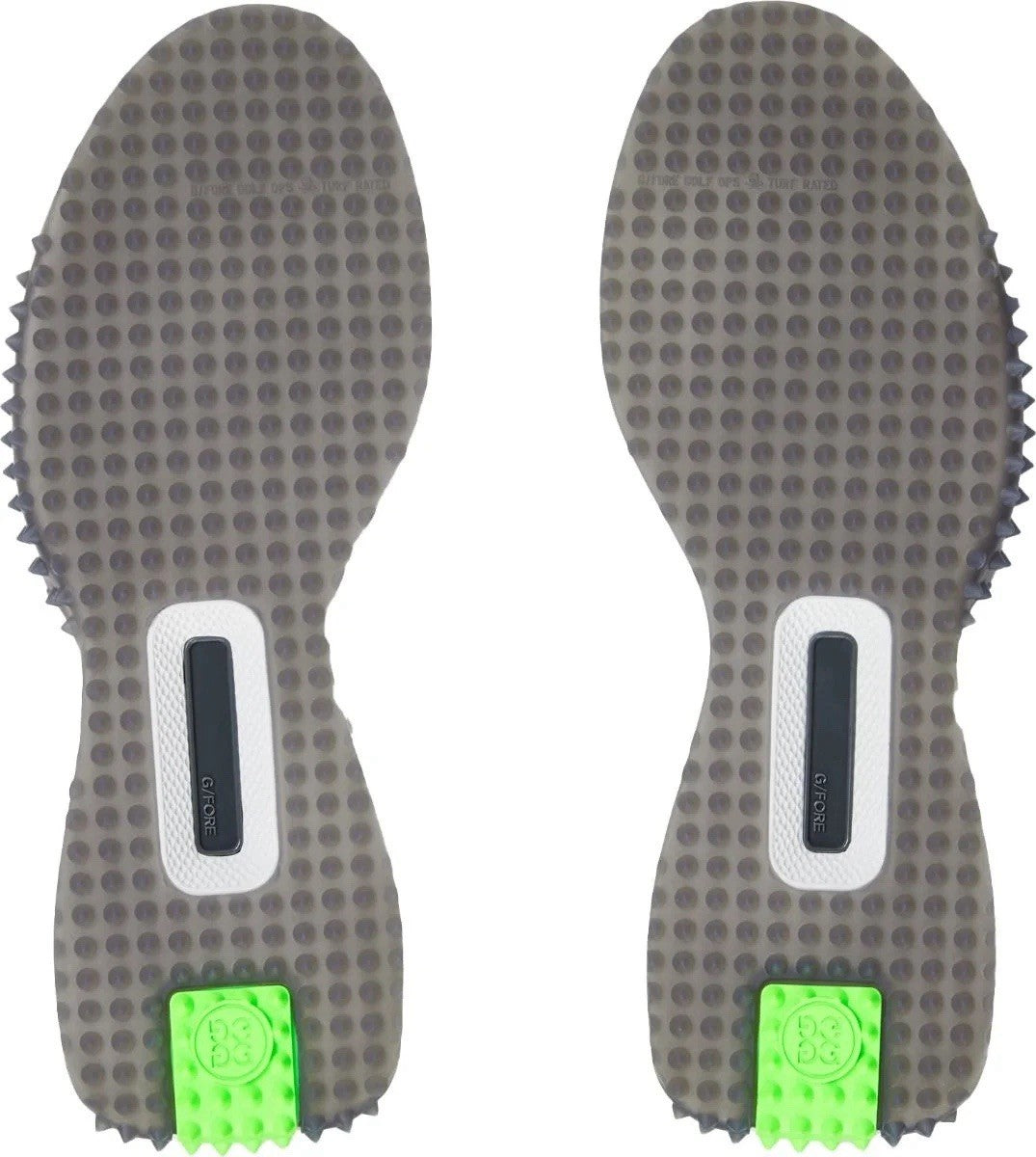 G/FORE G.112 Men's Golf Shoes in White/Gecko US Size 12