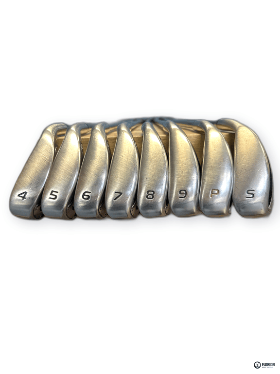 Nike Slingshot Iron Set Nike Graphite Design Regular Shaft Nike Stock Grip Right image 7