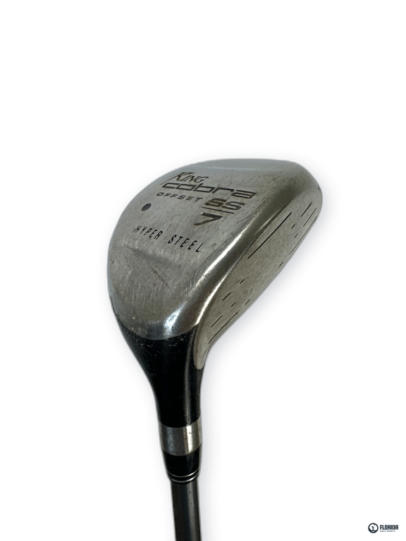 King Cobra Hyper Steel SS Offset 7 Wood Degree Fairway Wood Cobra Aldila HM Tour Stiff Shaft Cobra Tour Velvet Grip Right