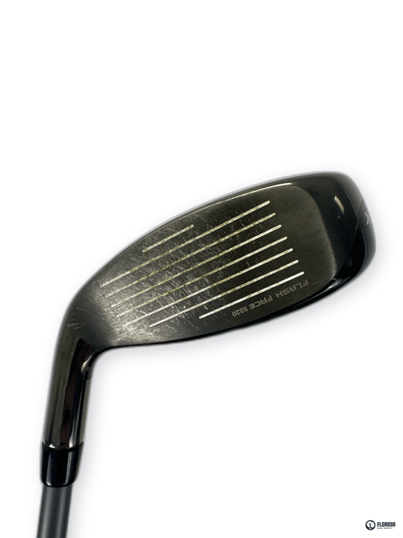 Callaway Mavrik Max 3 Hybrid 19 Degree Hybrid CATALYST 55 5.5 Regular Flex Shaft Super Stroke REVL Midsize Grip Right image 2
