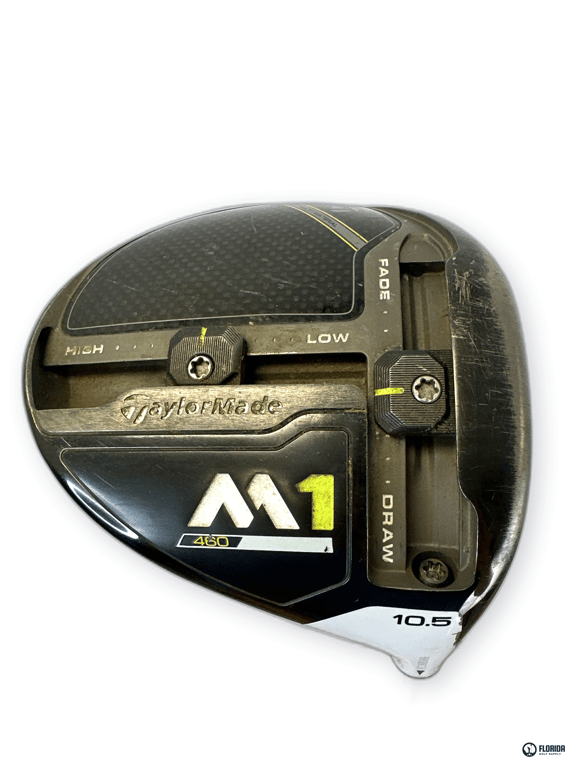 TaylorMade M1 10.5 Degree Driver Fujikura Pro 56 Regular Flex Shaft Tour Velvet Standard Super Tack Grip Right