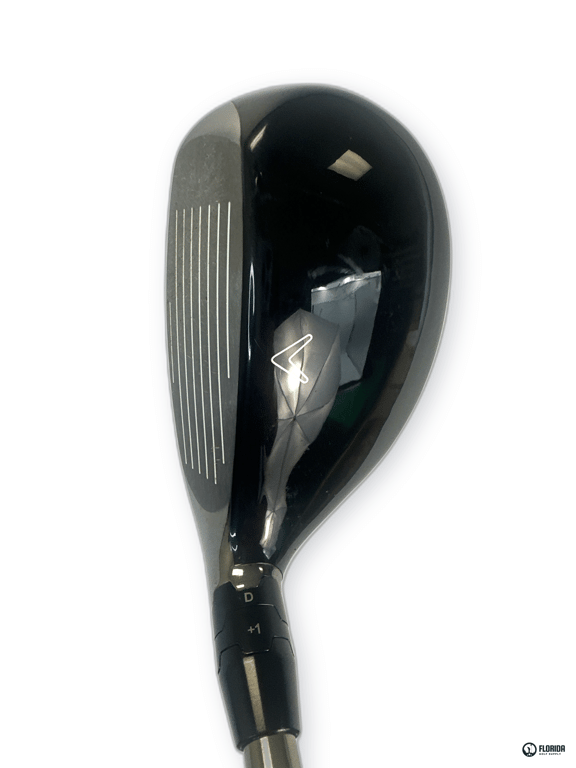 Callaway Big Bertha 23 5 Hybrid 24 Degree Hybrid RCH 65 Regular Flex Shaft Winn Dri-Tac Midsize Grip Right