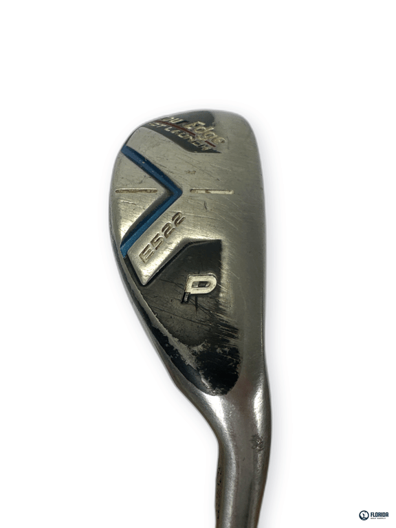 Tour Edge Hot Launch E522 Ironwood Pitching Wedge Degree Iron Set Fubuki HL Series 55A Shaft Master Wrap Grip Right image 2