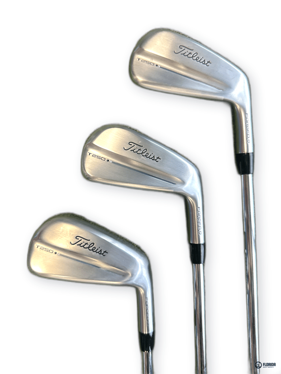 Titleist 2025 T250 5-PW Degree Iron Set NS Pro 750 GH Neo S Shaft Golf Pride Z-Grip Standard Grip Right