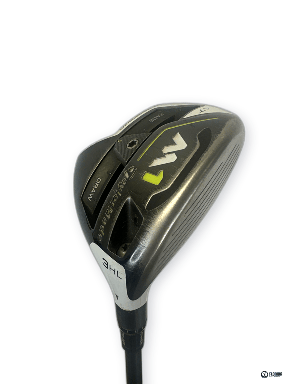 TaylorMade M1 3HL Degree Fairway Wood Fujikura Pro 56 Regular Flex Shaft Lamkin Standard Size Grip Right