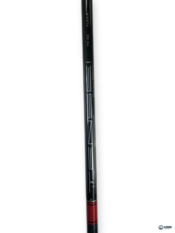 TaylorMade Stealth 9 Degree Driver Mitsubishi Tensei Red TM50 S Shaft Lamkin Crossline 360 Standard Grip Right