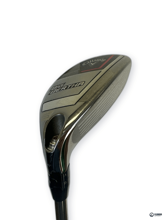 Callaway Big Bertha 23 5 Hybrid 24 Degree Hybrid RCH 65 Regular Flex Shaft Winn Dri-Tac Midsize Grip Right