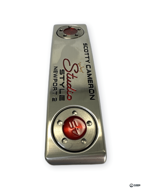 Scotty Cameron 2025 Studio Style Newport 2 STD Degree Putter Titleist Steel 34" Shaft Scotty Cameron Stock Grip Right