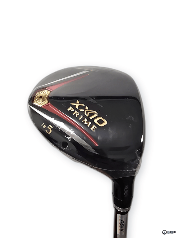 XXIO Prime 13 18 Degree Fairway Wood XXIO Prime Dual Speed SP-1300 R Shaft XXIO Weight Plus Grip Right image 1