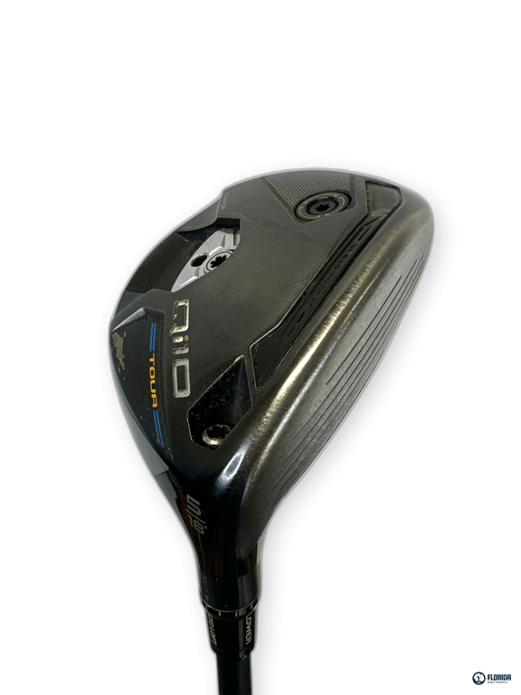 TaylorMade Qi10 Tour 5 Fairway Wood 18 Degree Fairway Wood Rogue 70S Stiff Flex Shaft Golf Pride MCC Align Midsize Grip Right
