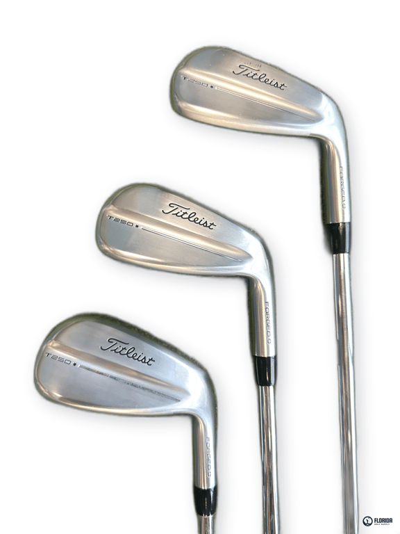 Titleist 2025 T250 5-PW Degree Iron Set NS Pro 750 GH Neo S Shaft Golf Pride Z-Grip Standard Grip Right