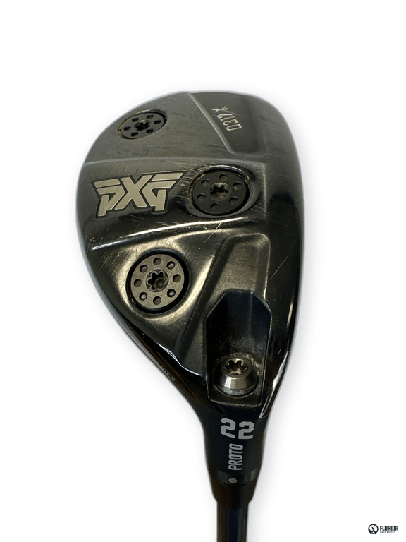 PXG 0317 X Proto 22 Degree Hybrid Project X Denali 80g Hy 5.5 Regular Shaft Golf Pride CP2 Jumbo Grip Right