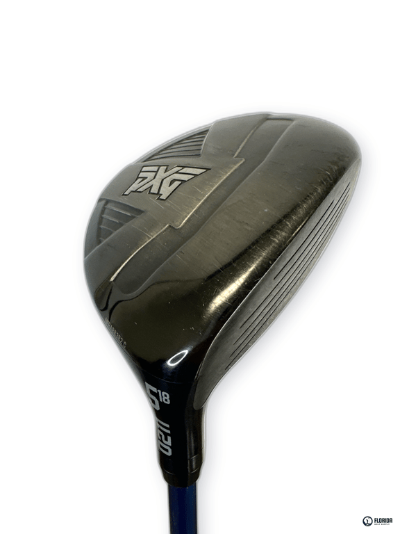 PXG 0211 5 Fairway Wood 18 Degree Fairway Wood Evenflow Riptide 5.5R 60g Shaft Golf Pride CP2 Wrap Jumbo Grip Right