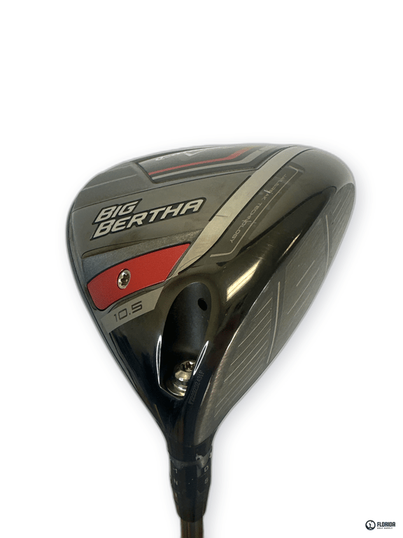 Callaway Big Bertha 21 10.5 Degree Driver Graphite 55 Regular Flex Shaft Golf Pride MCC Plus 4 Midsize Grip Right
