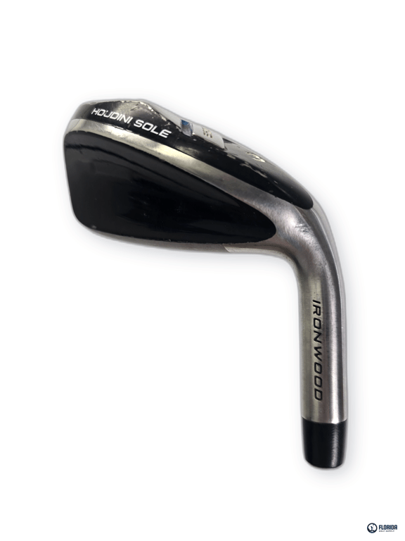 Tour Edge Hot Launch E522 Ironwood 3 Degree Hybrid Mitsubishi Fubuki HL 60S Shaft Winn Dri-Tac 2.0 Standard Grip Right image 2