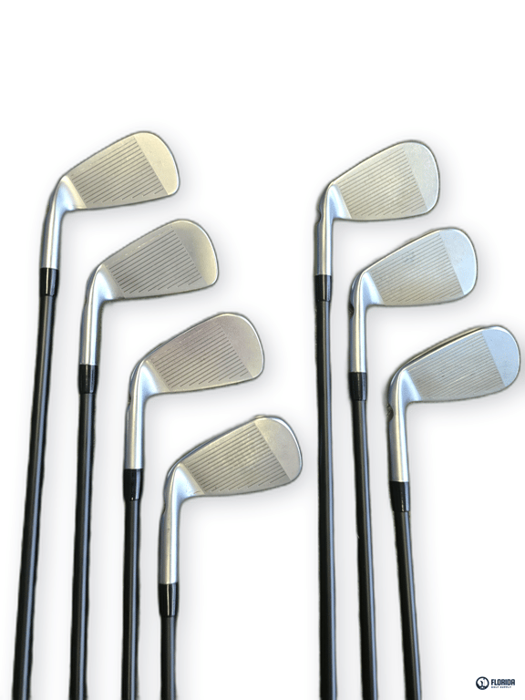 PING i530 Iron Set KBS TGI 80 Stiff Shaft Golf Pride MCC Plus 4 Midsize Grip Right image 3
