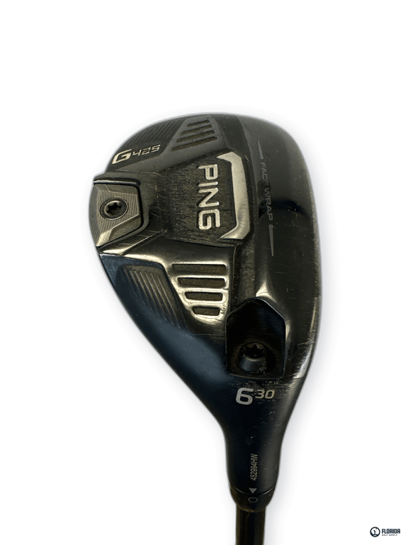Ping G425 6 Hybrid 30 Degree Hybrid Project X HZRDUS RDX Smoke 6.0 80g Stiff Flex Shaft Golf Pride CPX Standard Grip Right