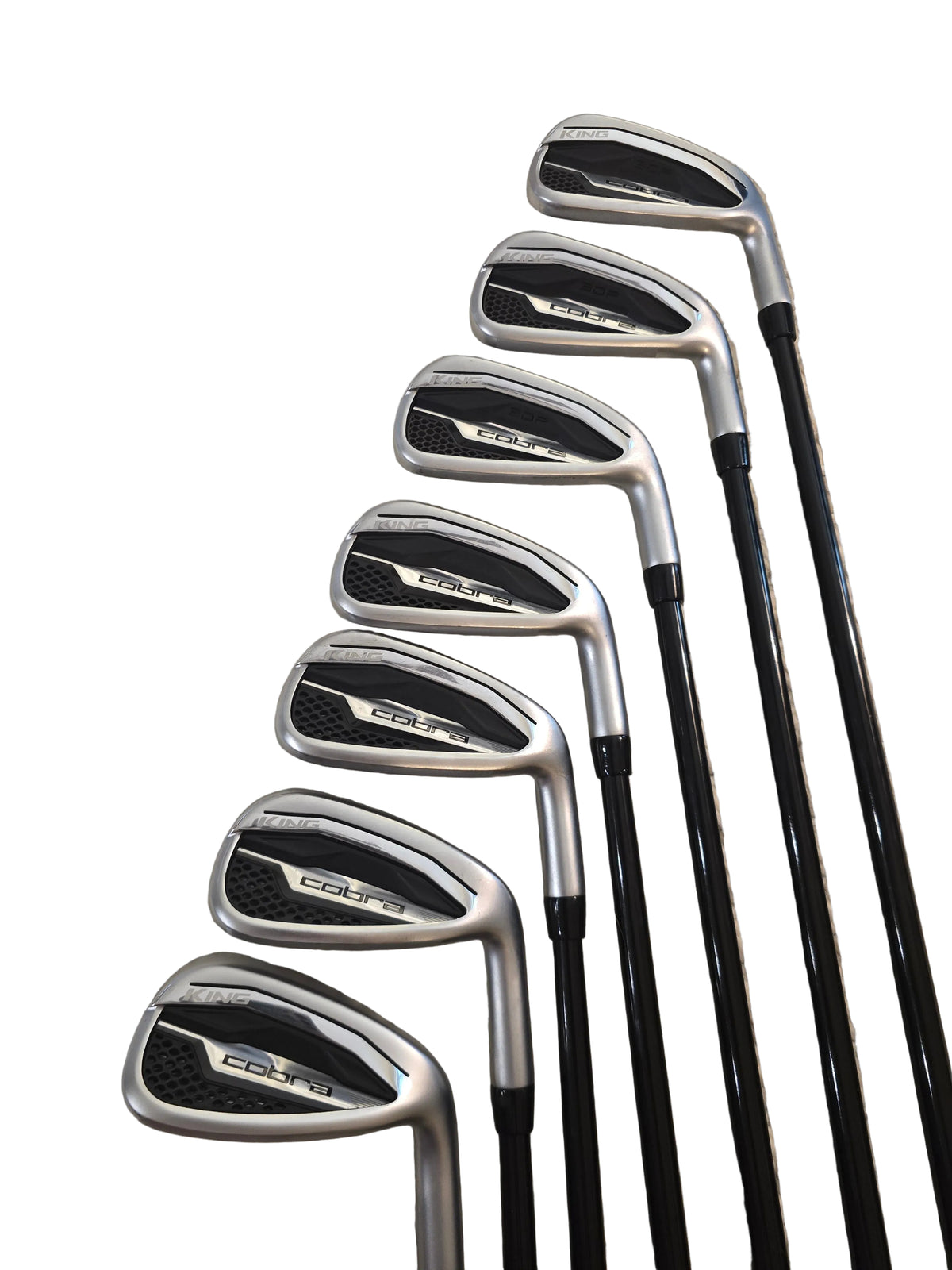 Cobra King 2026 5-PW, GW Iron Set MMT 105S Stiff Flex Right Handed