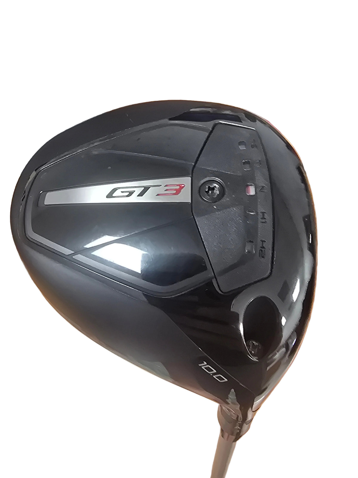 Titleist GT3 10 Degree Driver Mitsubishi MMT 40g Regular Shaft Golf Pride MCC Plus 4 Midsize Grip RH