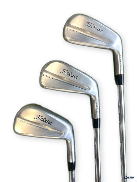 Titleist 2025 T250 5-PW Degree Iron Set NS Pro 750 GH Neo S Shaft Golf Pride